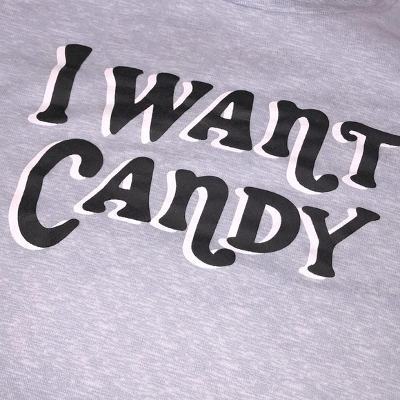 Jaclyn Smith size large I want Candy fun top - Picture 4 of 5